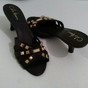 🍒3/$10 - Cole Haan Nike Air Sandals Leather Suede